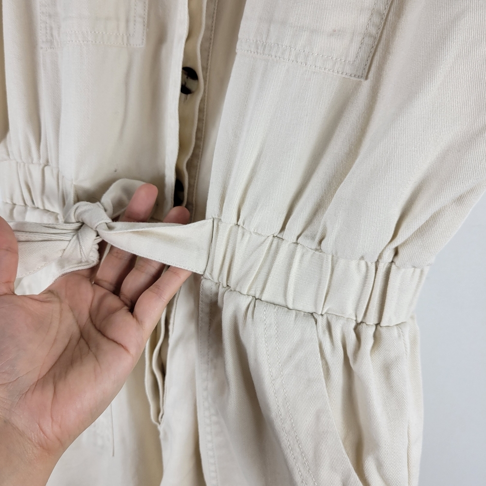 Universal Thread Belted Button Up Straight Leg An… - image 5